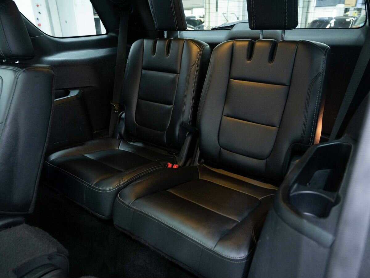 Ford Explorer с пробегом — 2016 год. Фото: #9