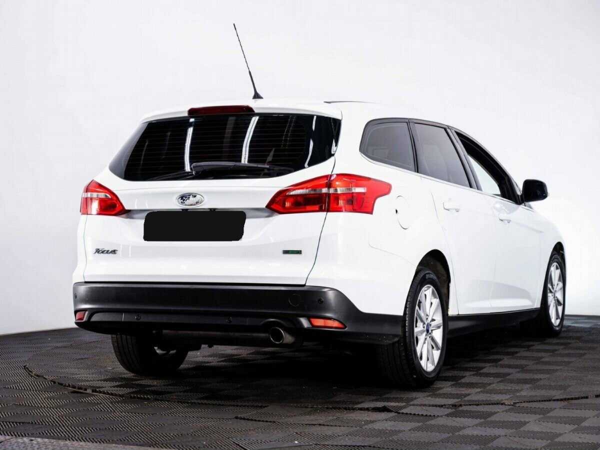 Ford Focus с пробегом — 2016 год. Фото: #5