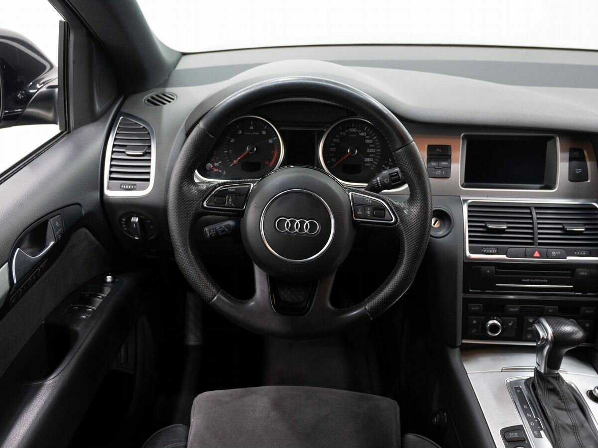 Audi Q7 с пробегом — 2012 год. Фото: #14