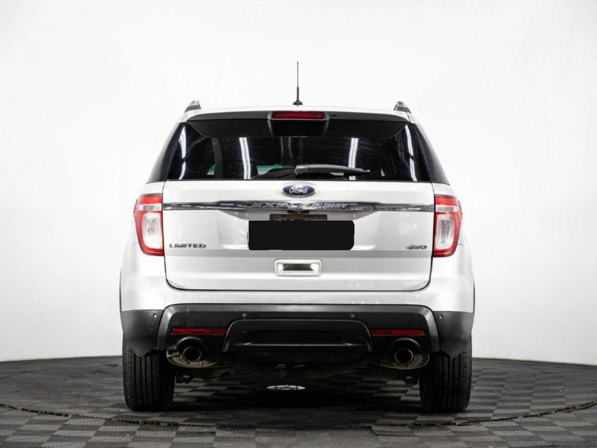 Ford Explorer с пробегом — 2013 год. Фото: #4