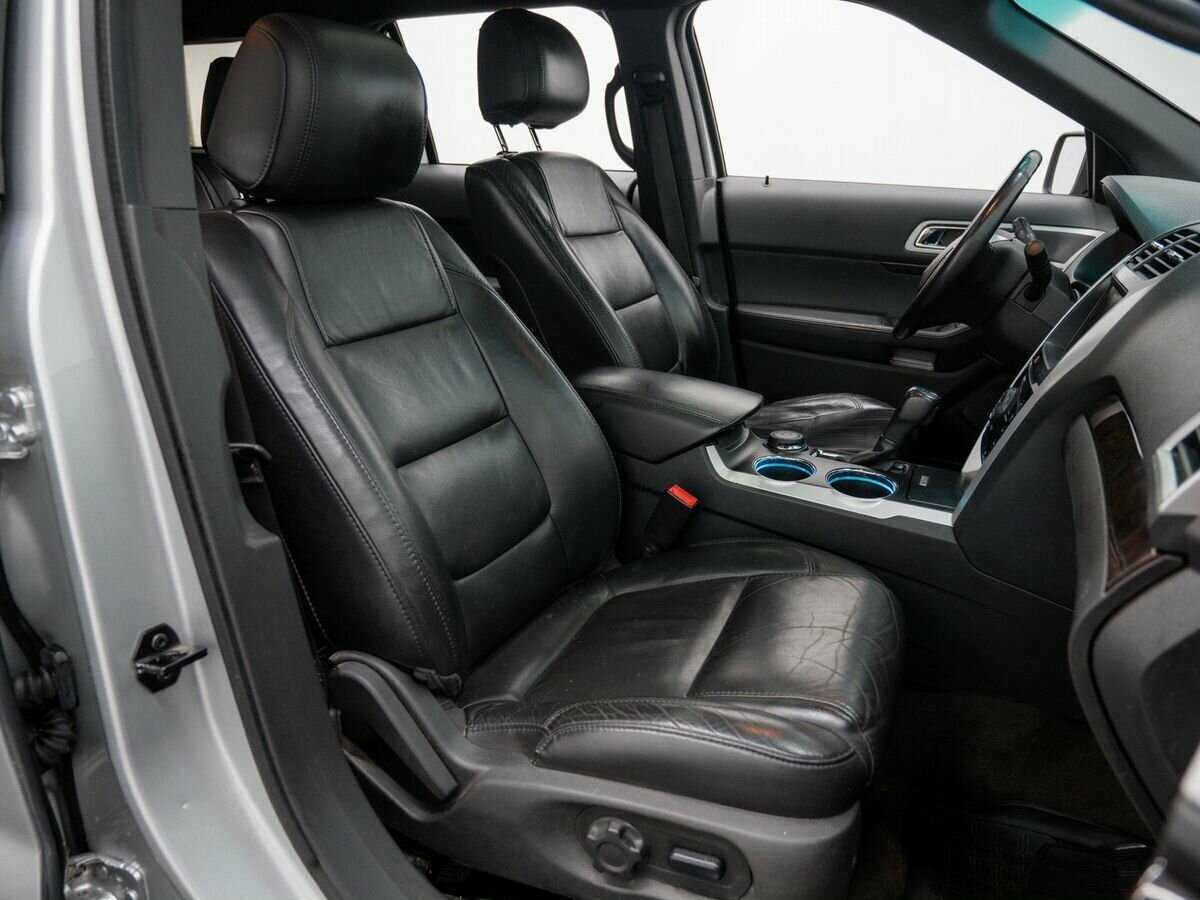 Ford Explorer с пробегом — 2013 год. Фото: #7