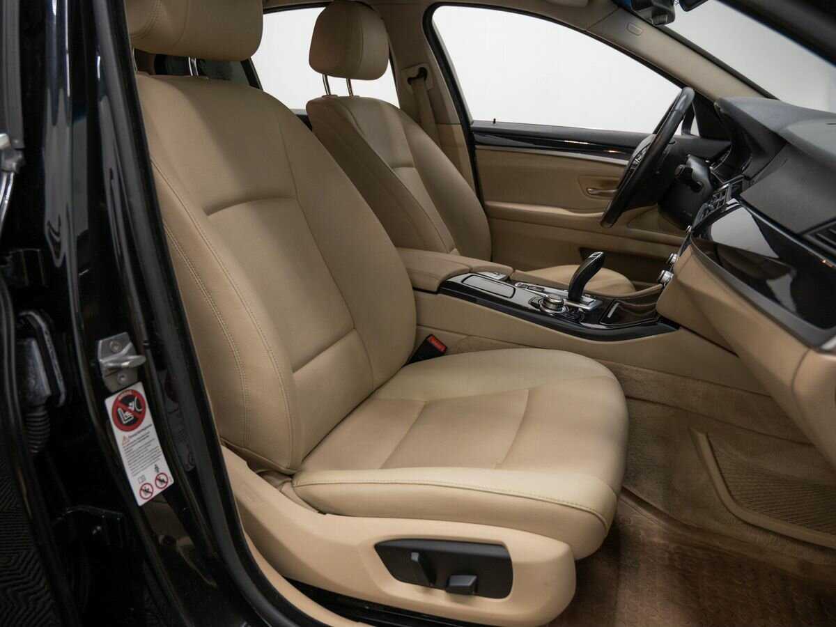 BMW 5 серии с пробегом — 2014 год. Фото: #7