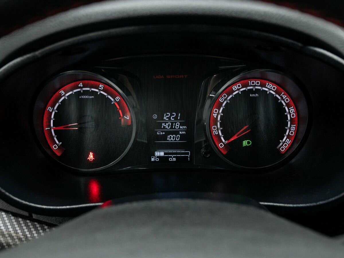 Lada (ВАЗ) Granta с пробегом — 2024 год. Фото: #18