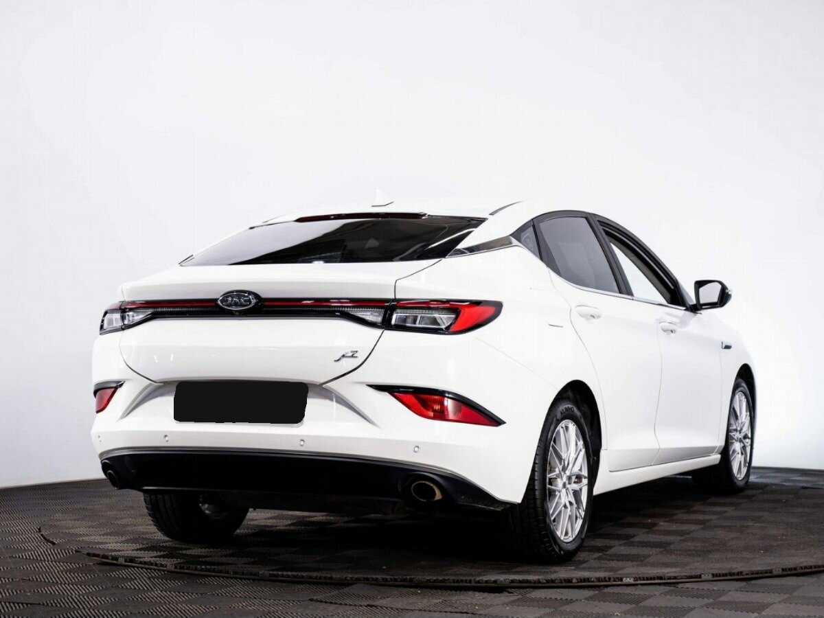 JAC J7 с пробегом — 2021 год. Фото: #5