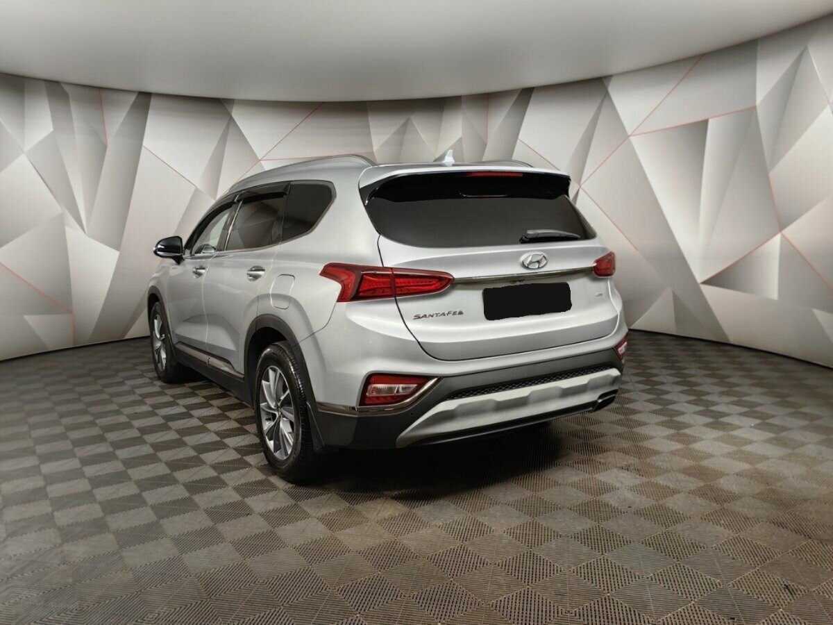 Hyundai Santa Fe с пробегом — 2019 год. Фото: #3