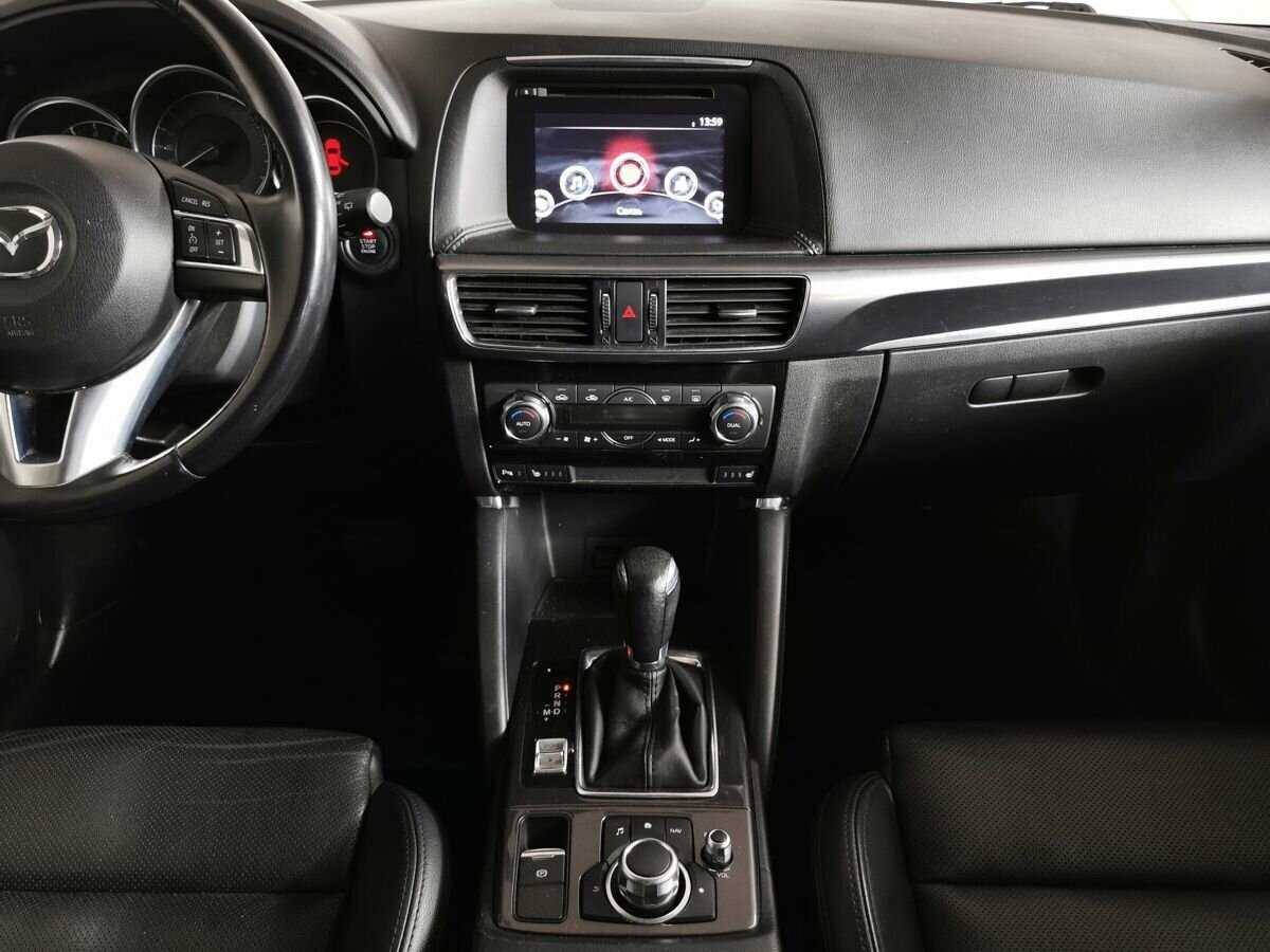Mazda CX-5 с пробегом — 2015 год. Фото: #10