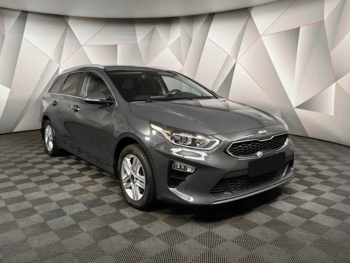 Kia Ceed с пробегом — 2019 год. Фото: #2