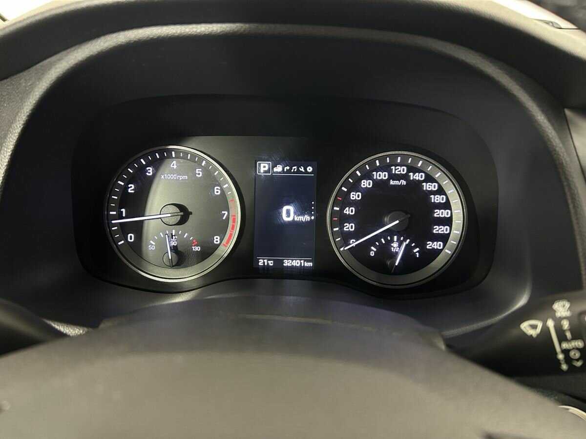 Hyundai Tucson с пробегом — 2018 год. Фото: #10