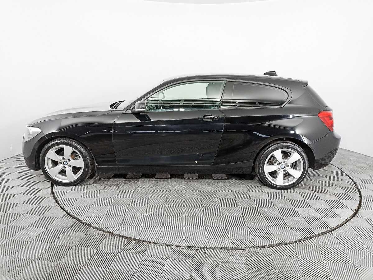 BMW 1 серии с пробегом — 2013 год. Фото: #7