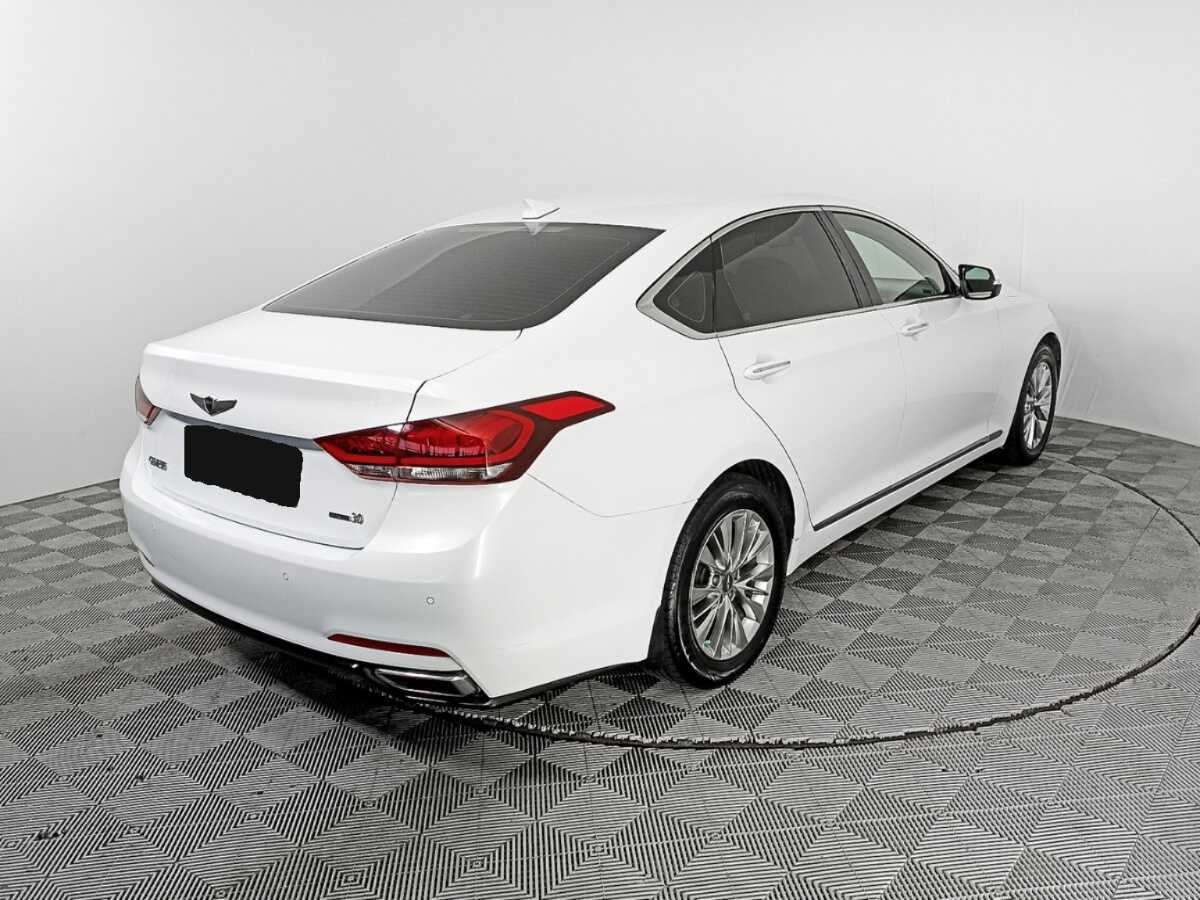 Hyundai Genesis с пробегом — 2016 год. Фото: #4