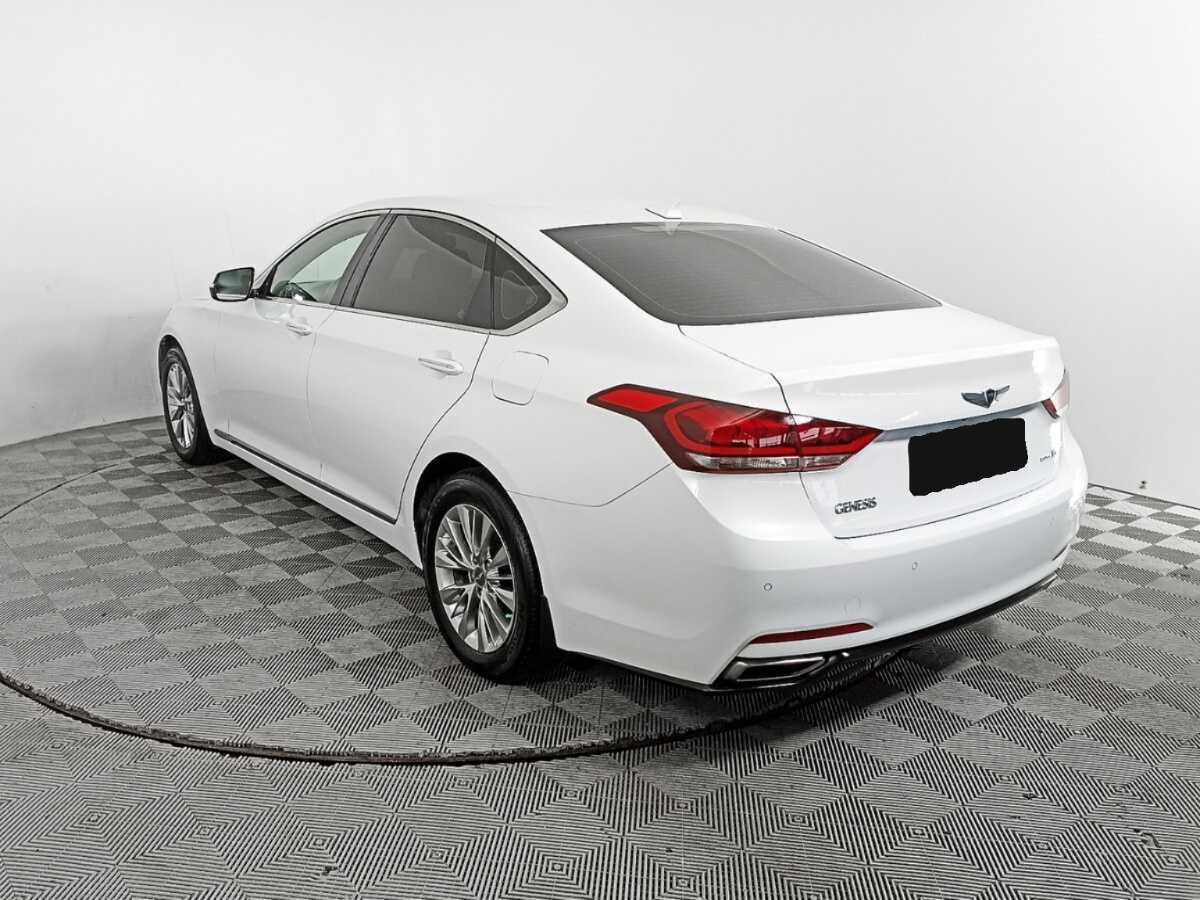 Hyundai Genesis с пробегом — 2016 год. Фото: #6