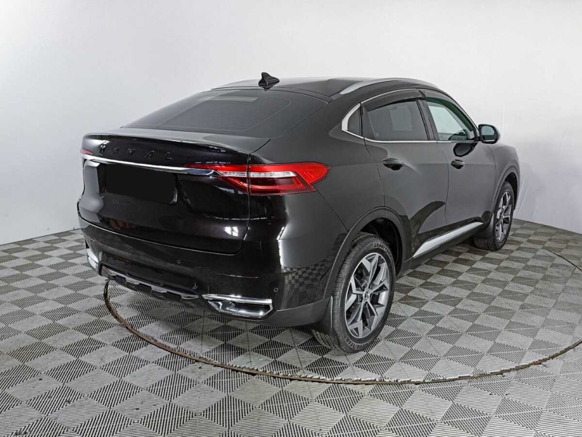 Haval F7x с пробегом — 2021 год. Фото: #4