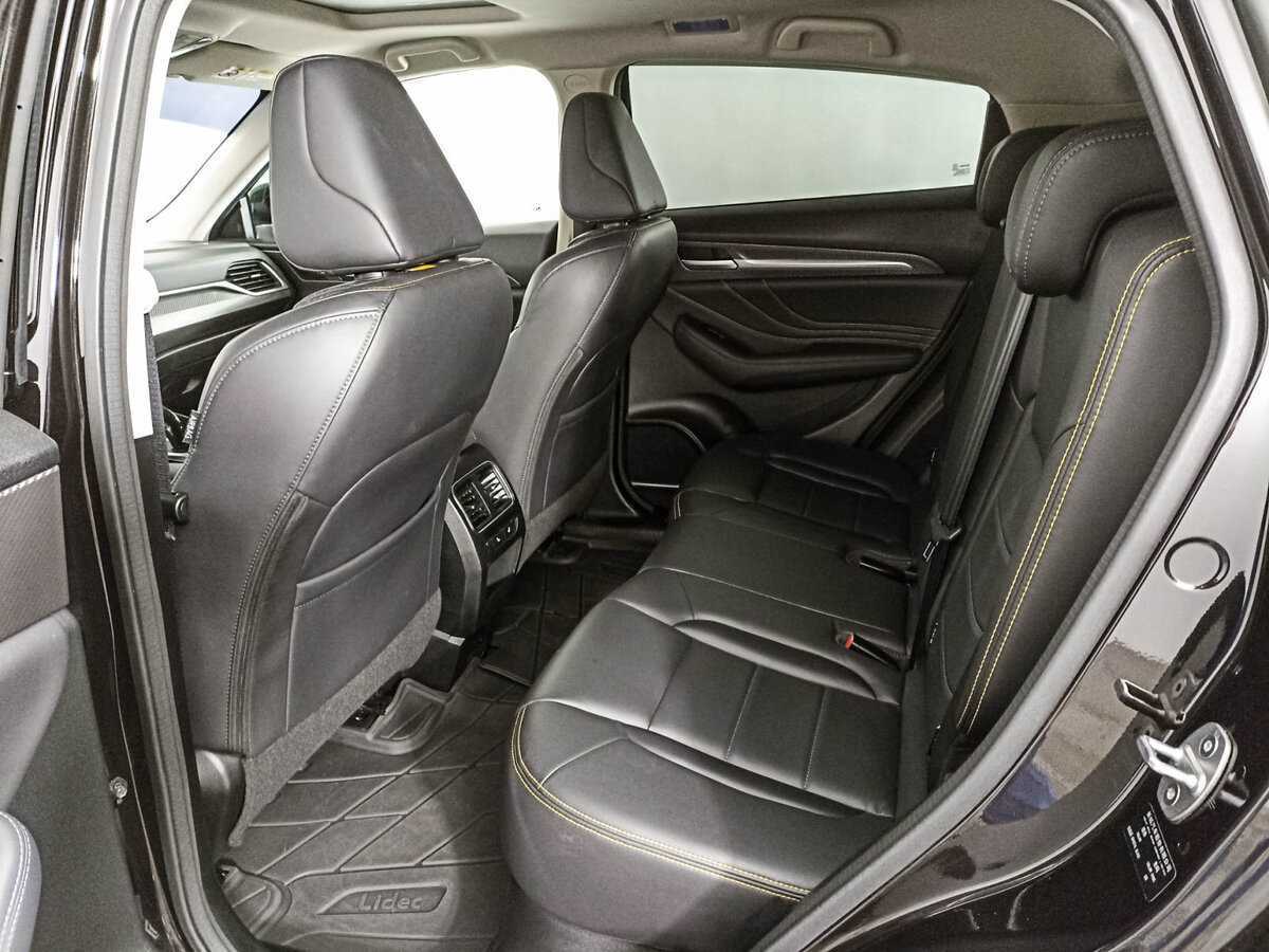 Haval F7x с пробегом — 2021 год. Фото: #7