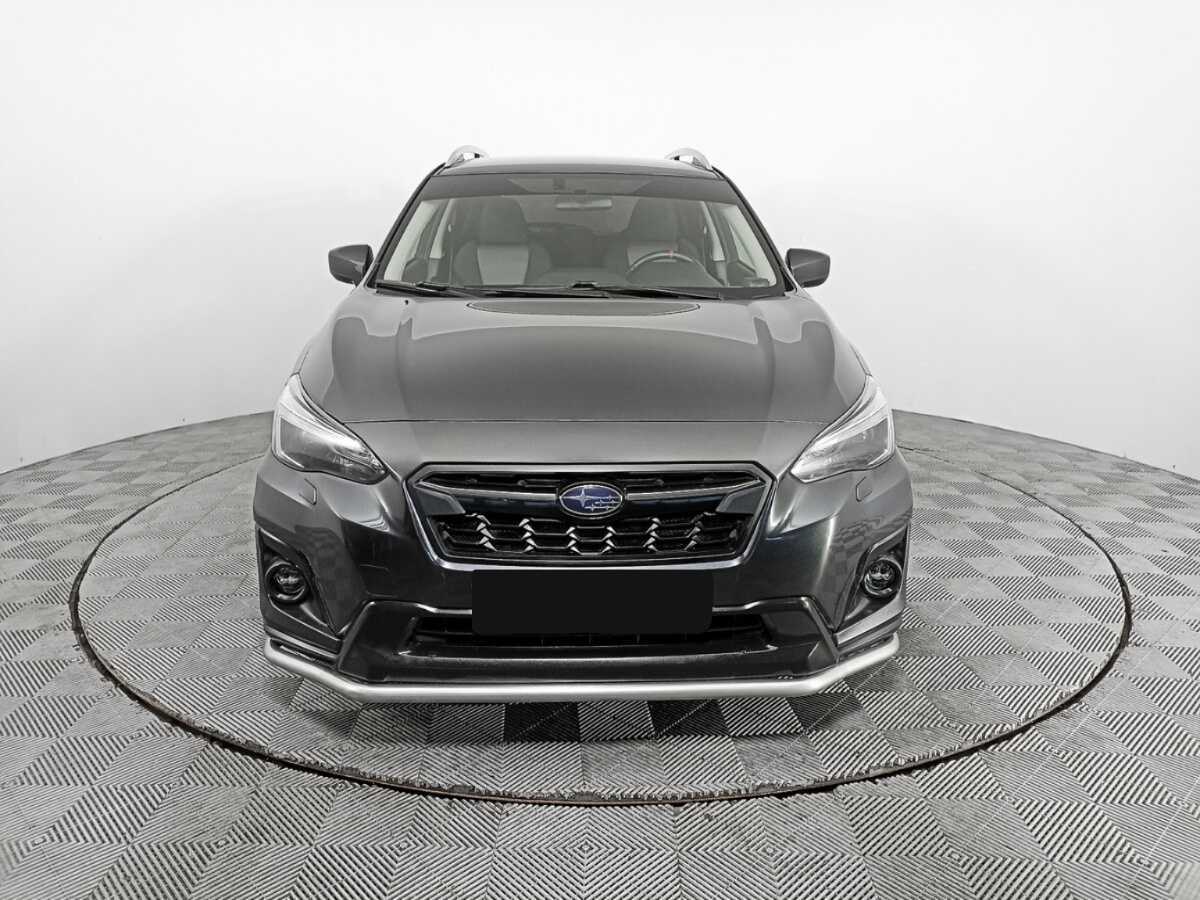 Subaru XV с пробегом — 2018 год. Фото: #1