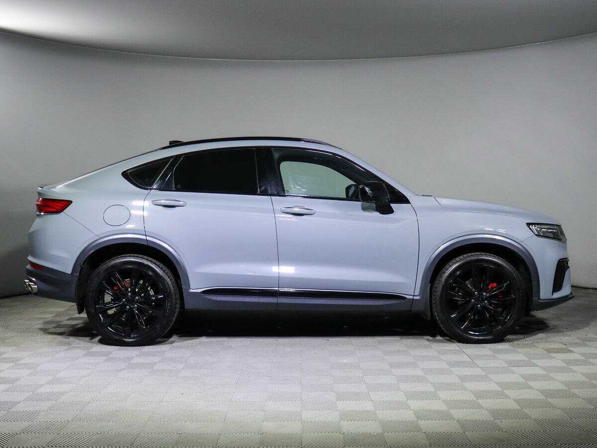 Geely Tugella с пробегом — 2022 год. Фото: #2