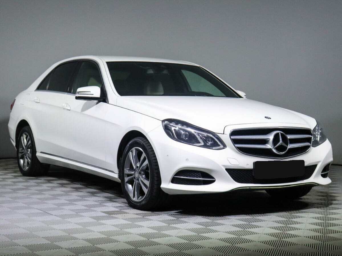 Mercedes-Benz E-Класс с пробегом — 2014 год. Фото: #1