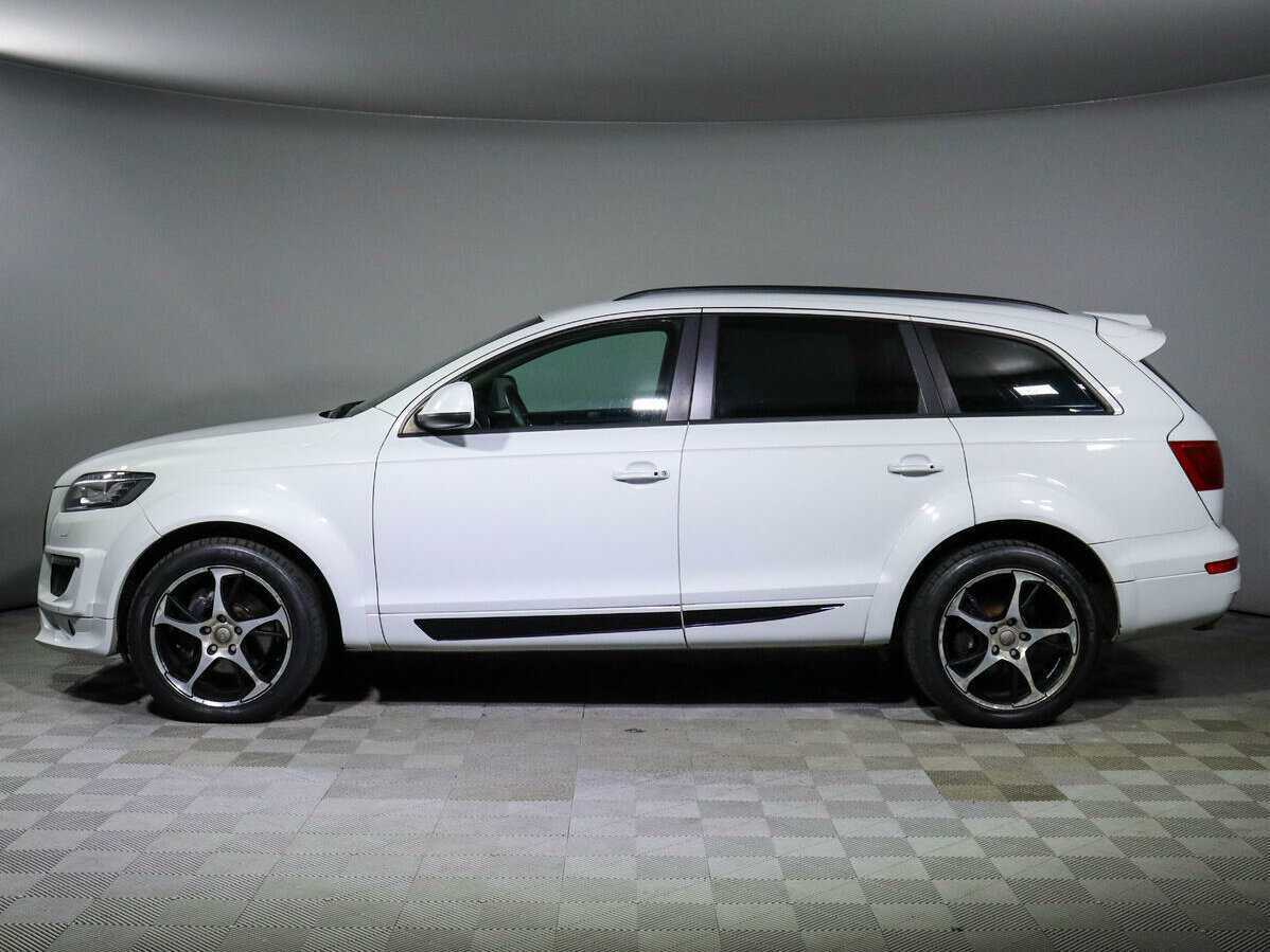 Audi Q7 с пробегом — 2013 год. Фото: #7