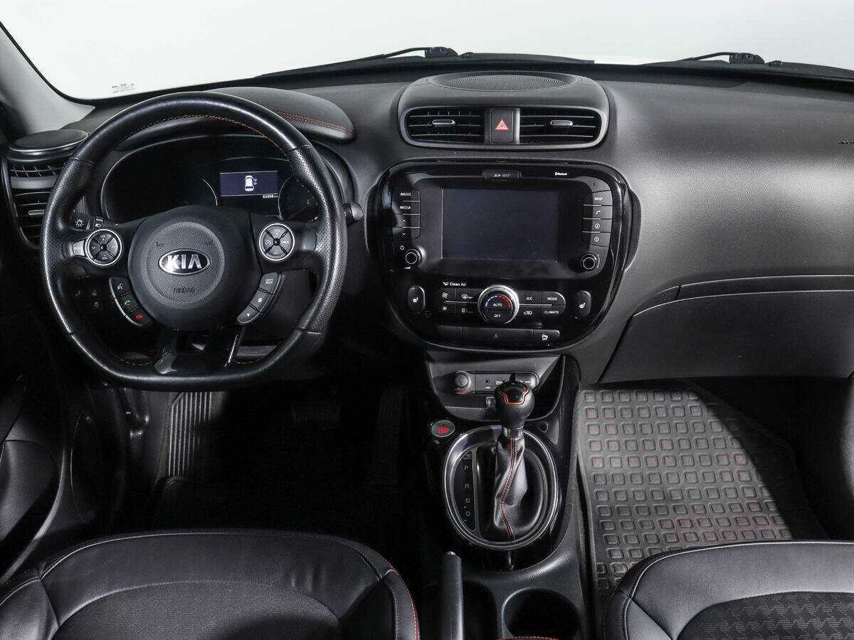 Kia Soul с пробегом — 2017 год. Фото: #10