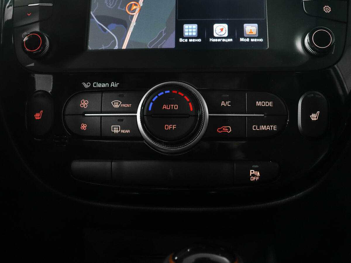 Kia Soul с пробегом — 2017 год. Фото: #17