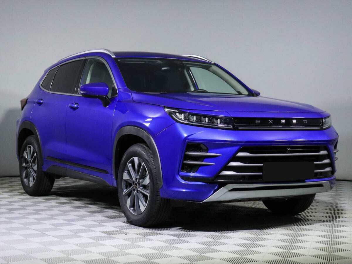 EXEED LX с пробегом — 2023 год. Фото: #2