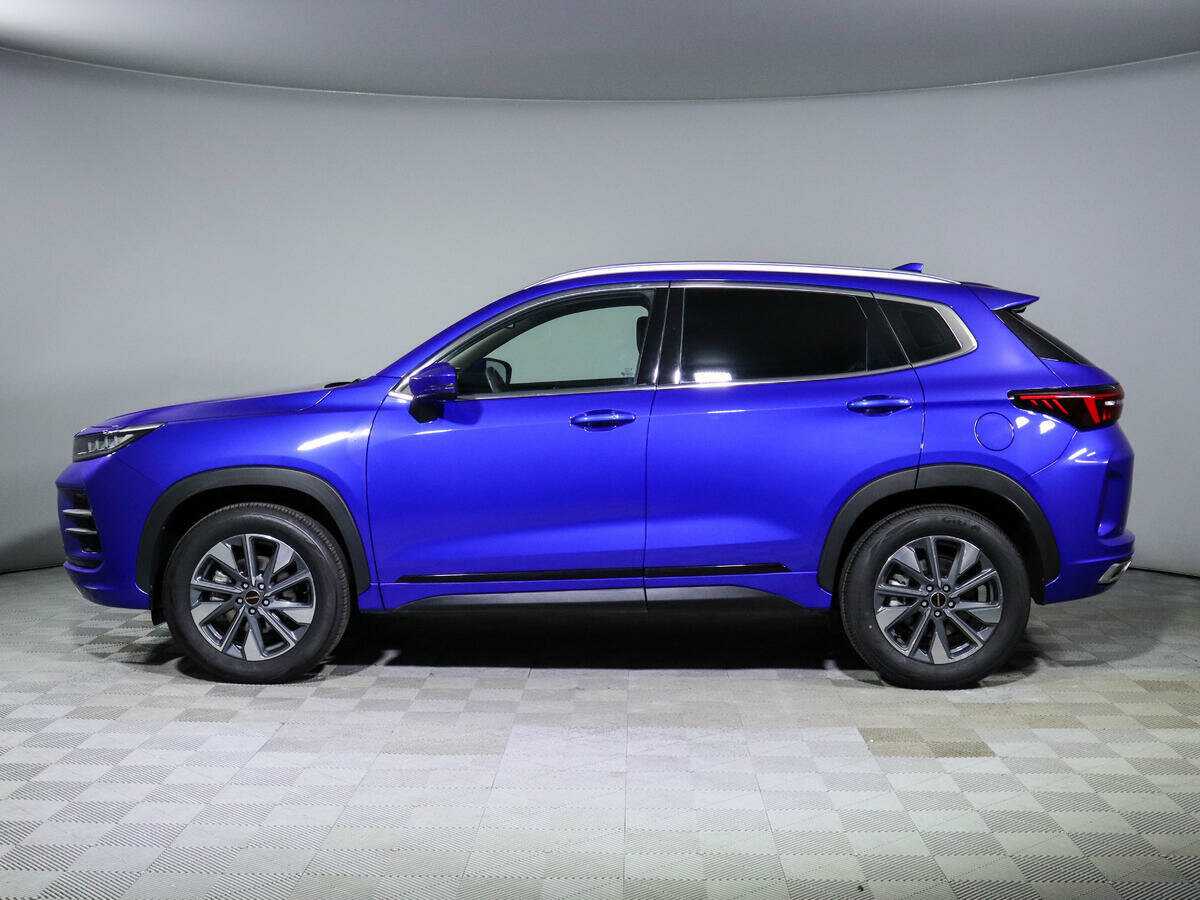 EXEED LX с пробегом — 2023 год. Фото: #7