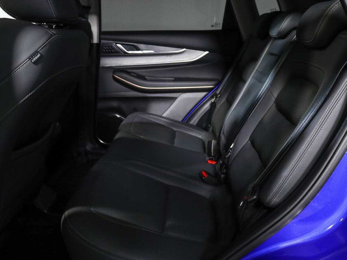 EXEED LX с пробегом — 2023 год. Фото: #9