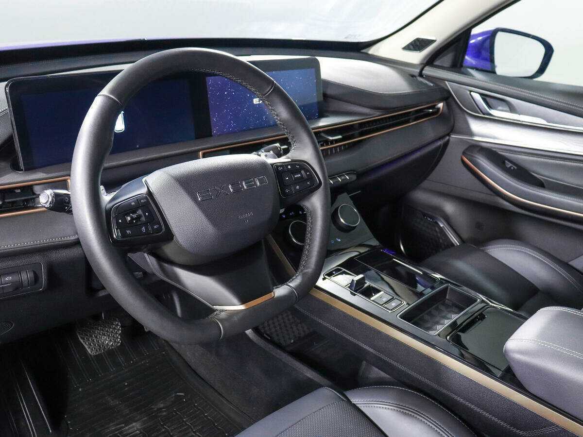 EXEED LX с пробегом — 2023 год. Фото: #13