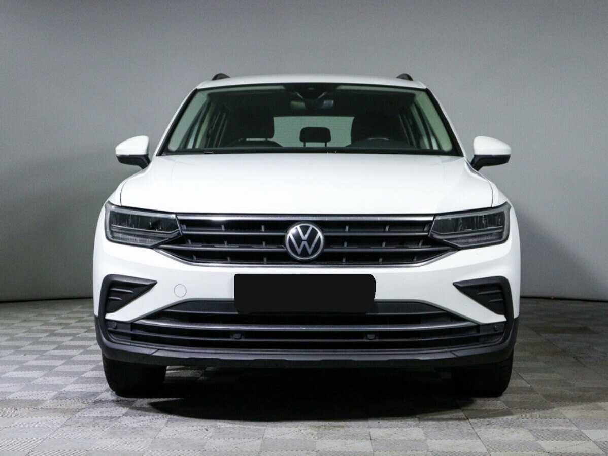 Volkswagen Tiguan с пробегом — 2020 год. Фото: #1