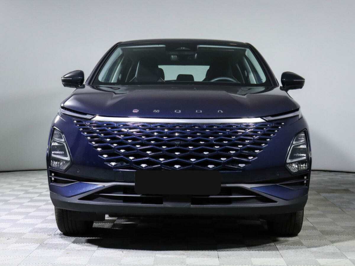 OMODA C5 с пробегом — 2023 год. Фото: #1