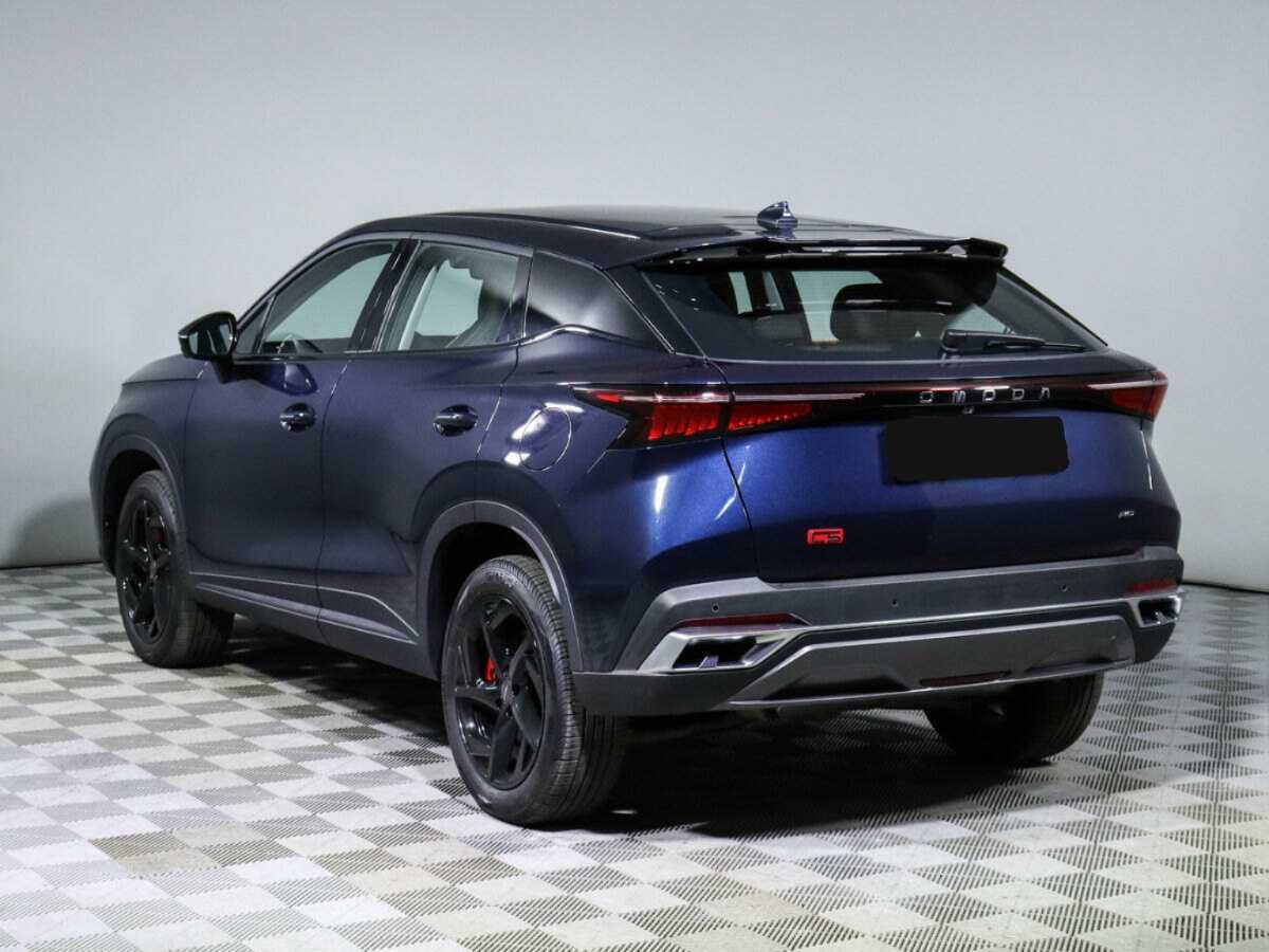 OMODA C5 с пробегом — 2023 год. Фото: #5