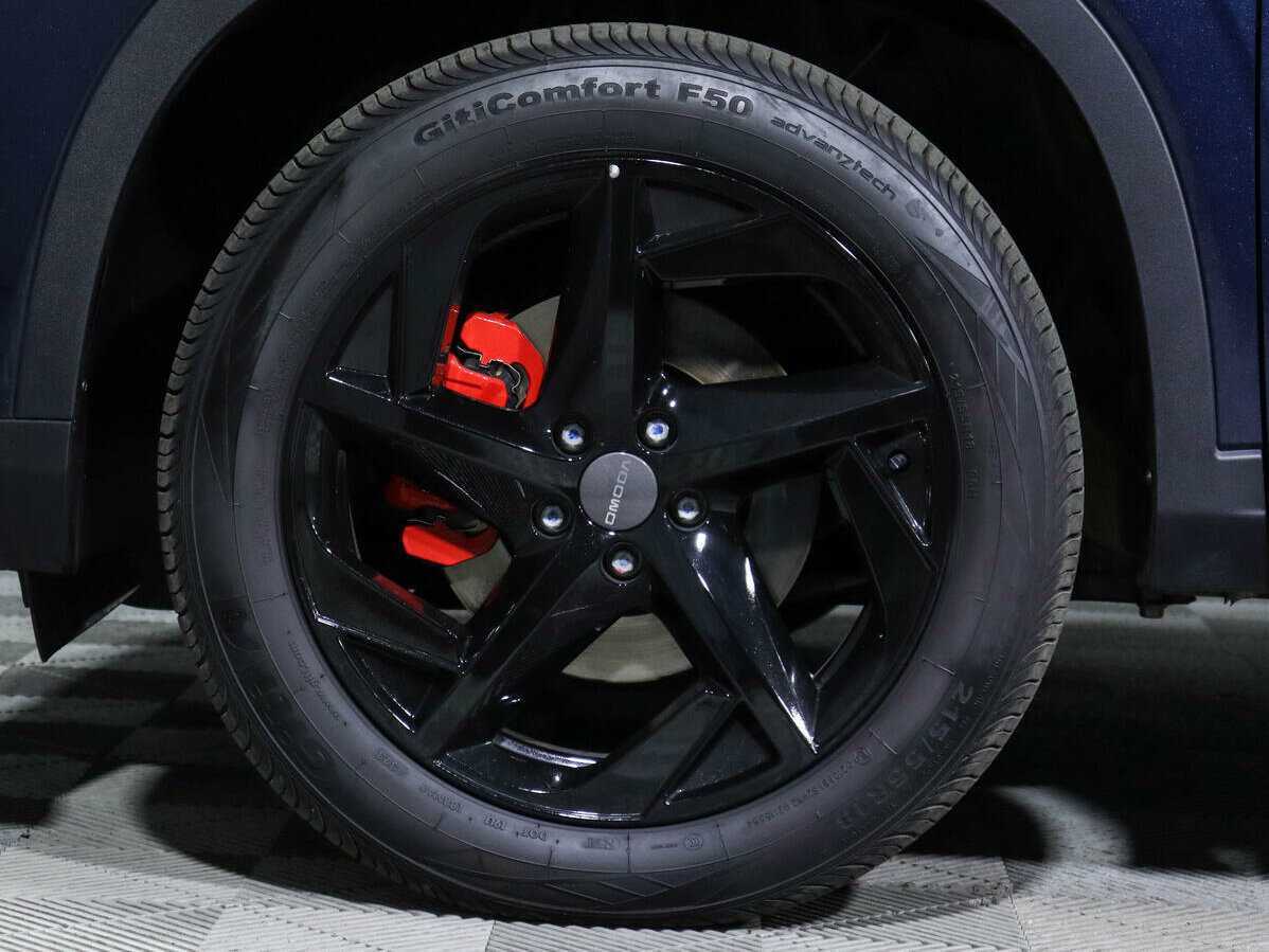 OMODA C5 с пробегом — 2023 год. Фото: #12