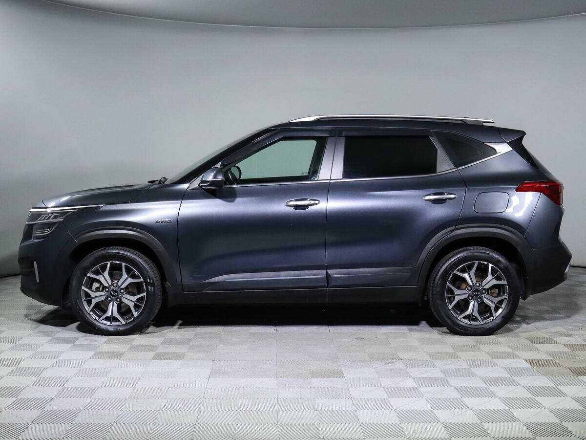 Kia Seltos с пробегом — 2020 год. Фото: #6