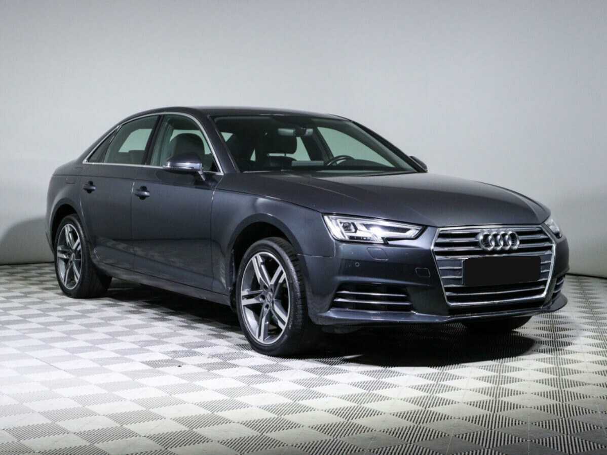 Audi A4 с пробегом — 2016 год. Фото: #2