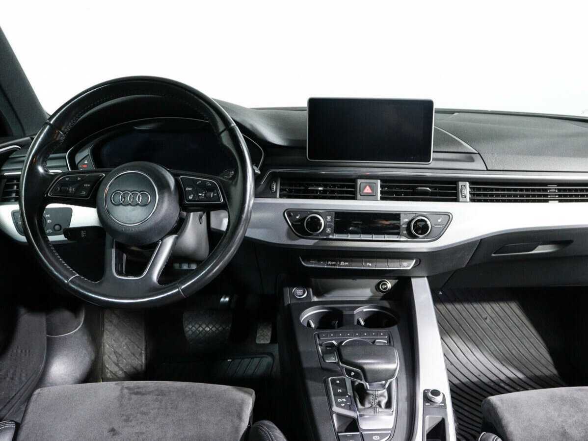 Audi A4 с пробегом — 2016 год. Фото: #11