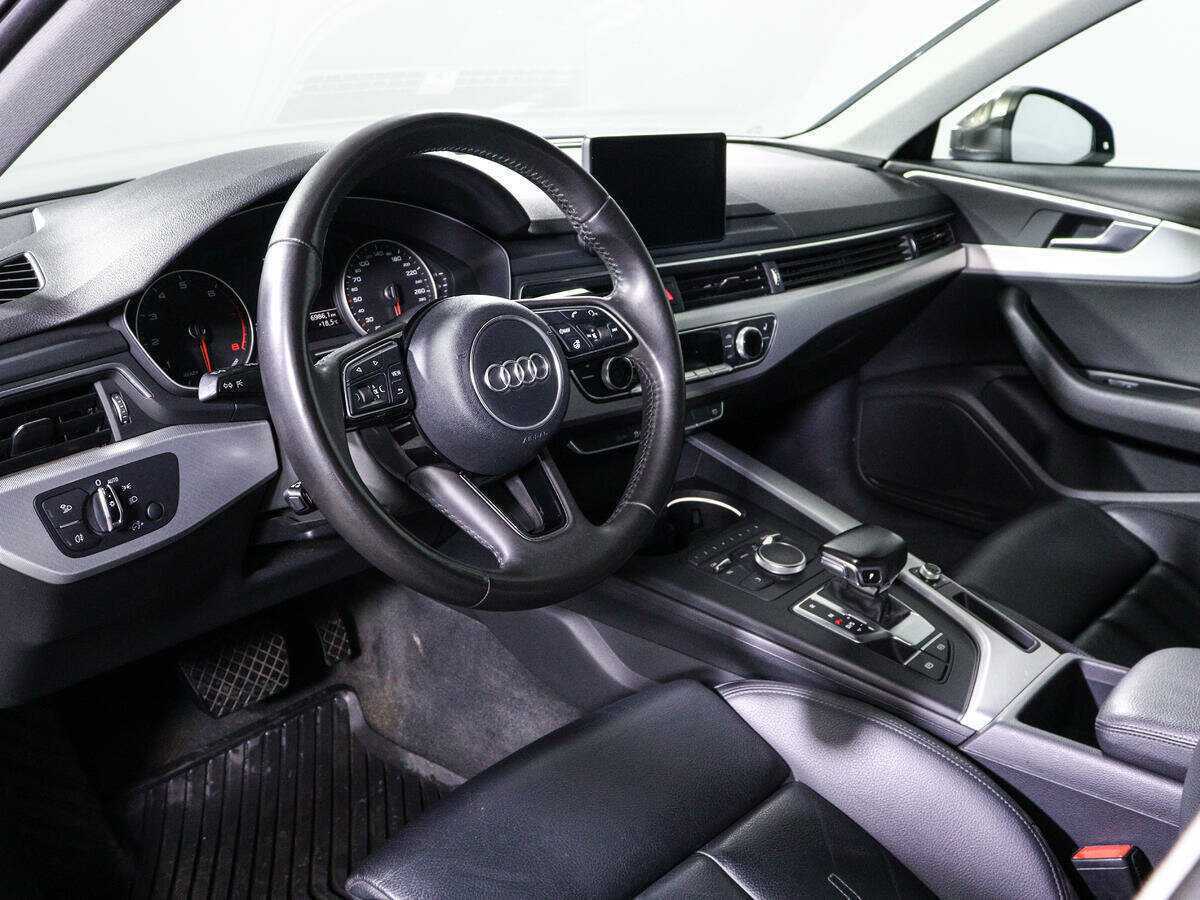 Audi A4 с пробегом — 2016 год. Фото: #13