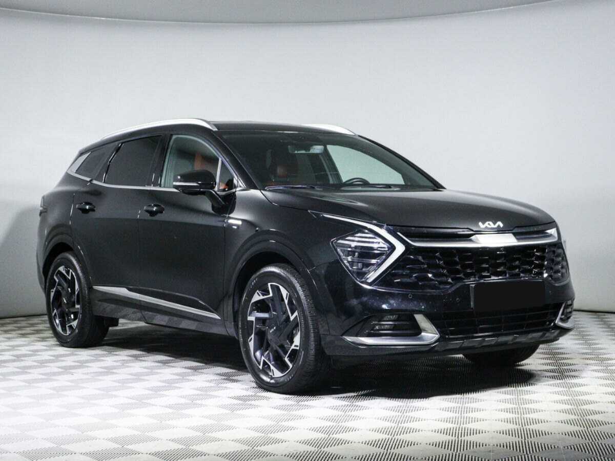 Kia Sportage с пробегом — 2022 год. Фото: #2