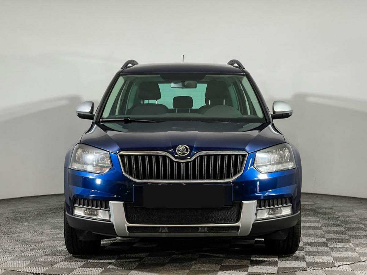 Skoda Yeti с пробегом — 2017 год. Фото: #1