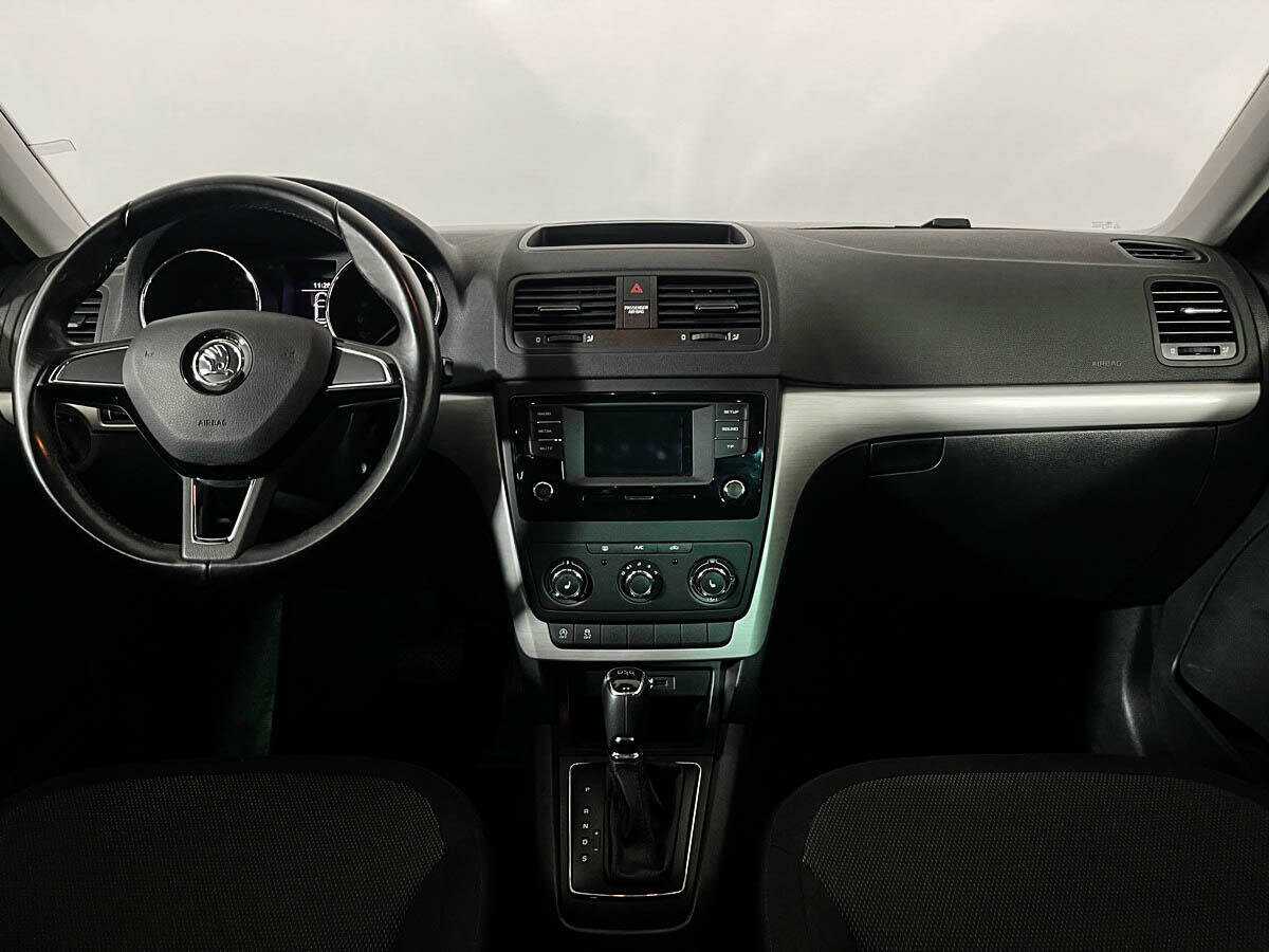 Skoda Yeti с пробегом — 2017 год. Фото: #9