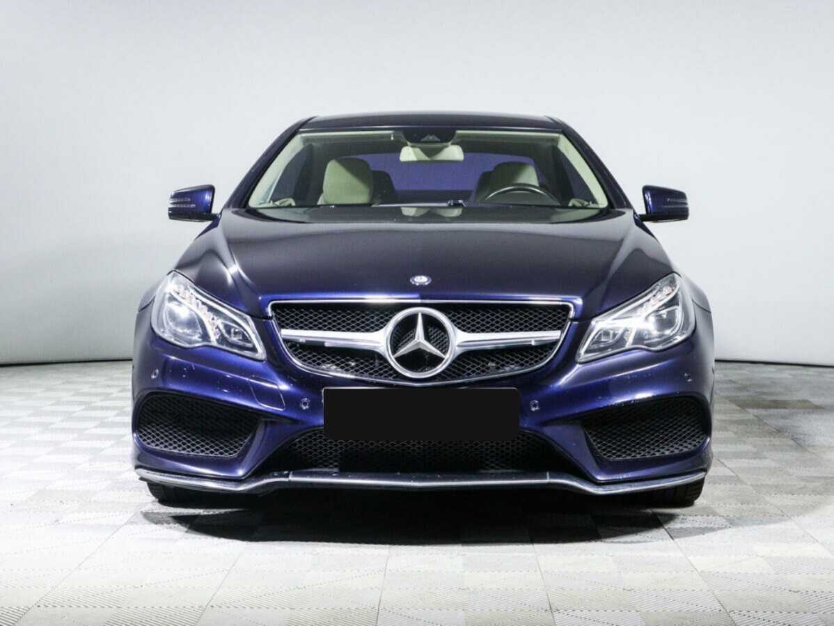 Mercedes-Benz E-Класс с пробегом — 2013 год. Фото: #1