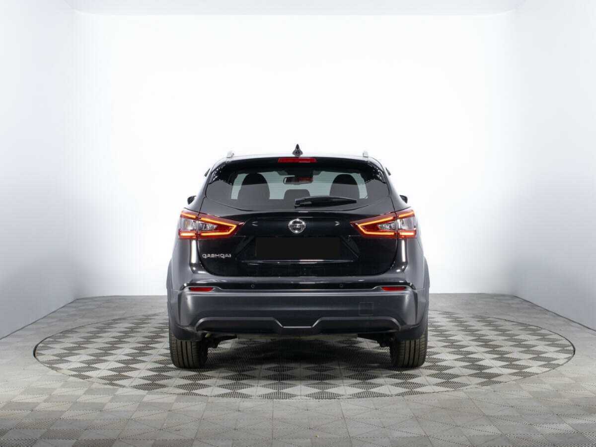 Nissan Qashqai с пробегом — 2022 год. Фото: #5
