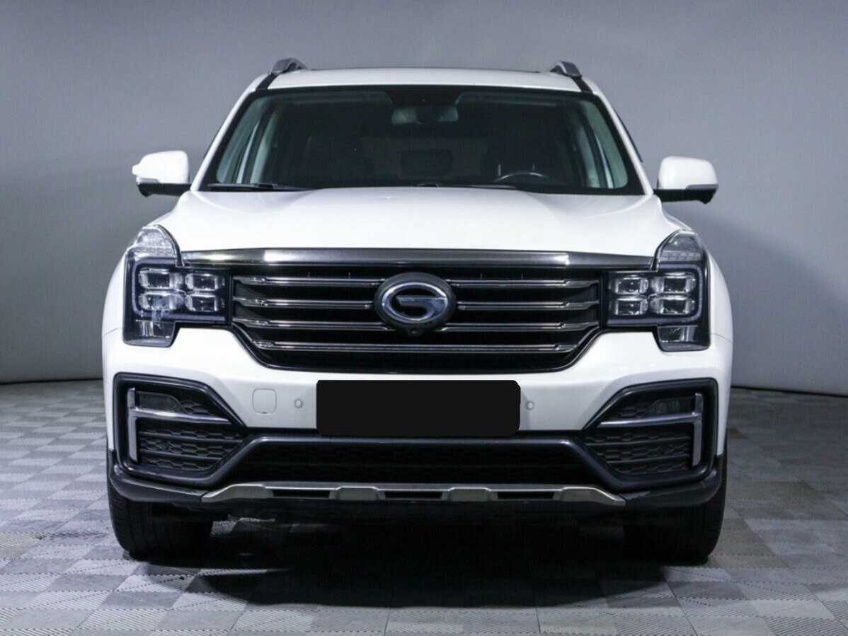 GAC GS8 с пробегом — 2020 год. Фото: #1