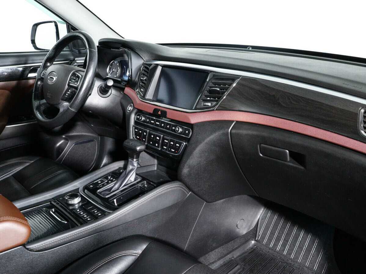 GAC GS8 с пробегом — 2020 год. Фото: #7