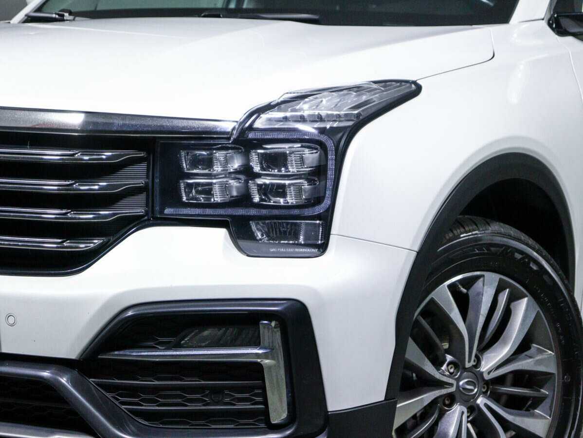 GAC GS8 с пробегом — 2020 год. Фото: #14