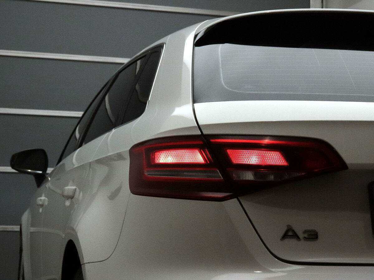 Audi A3 с пробегом — 2016 год. Фото: #24
