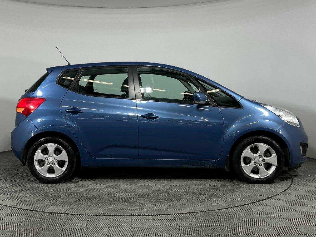 Kia Venga с пробегом — 2013 год. Фото: #3