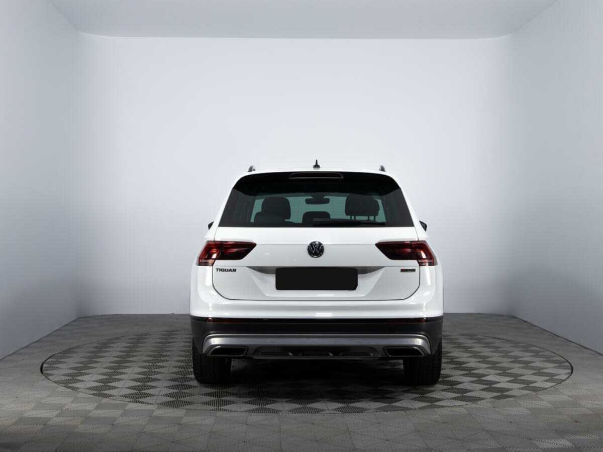 Volkswagen Tiguan с пробегом — 2019 год. Фото: #5