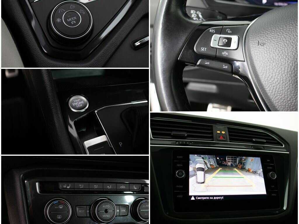 Volkswagen Tiguan с пробегом — 2019 год. Фото: #16