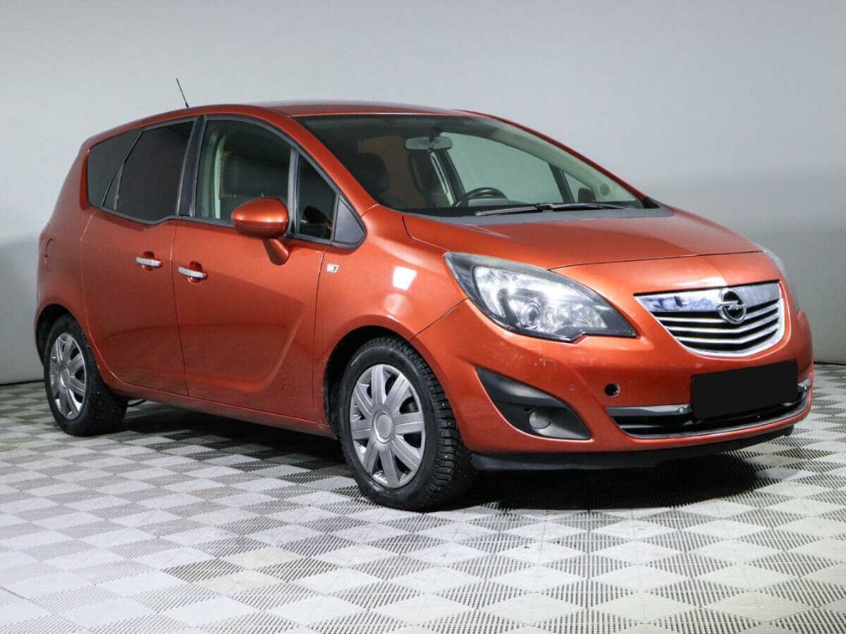 Opel Meriva с пробегом — 2012 год. Фото: #2