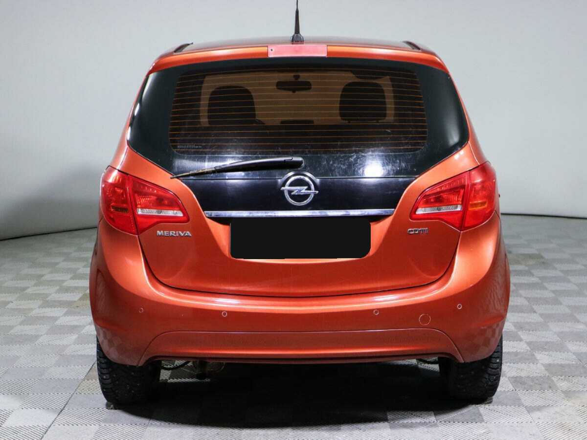 Opel Meriva с пробегом — 2012 год. Фото: #5