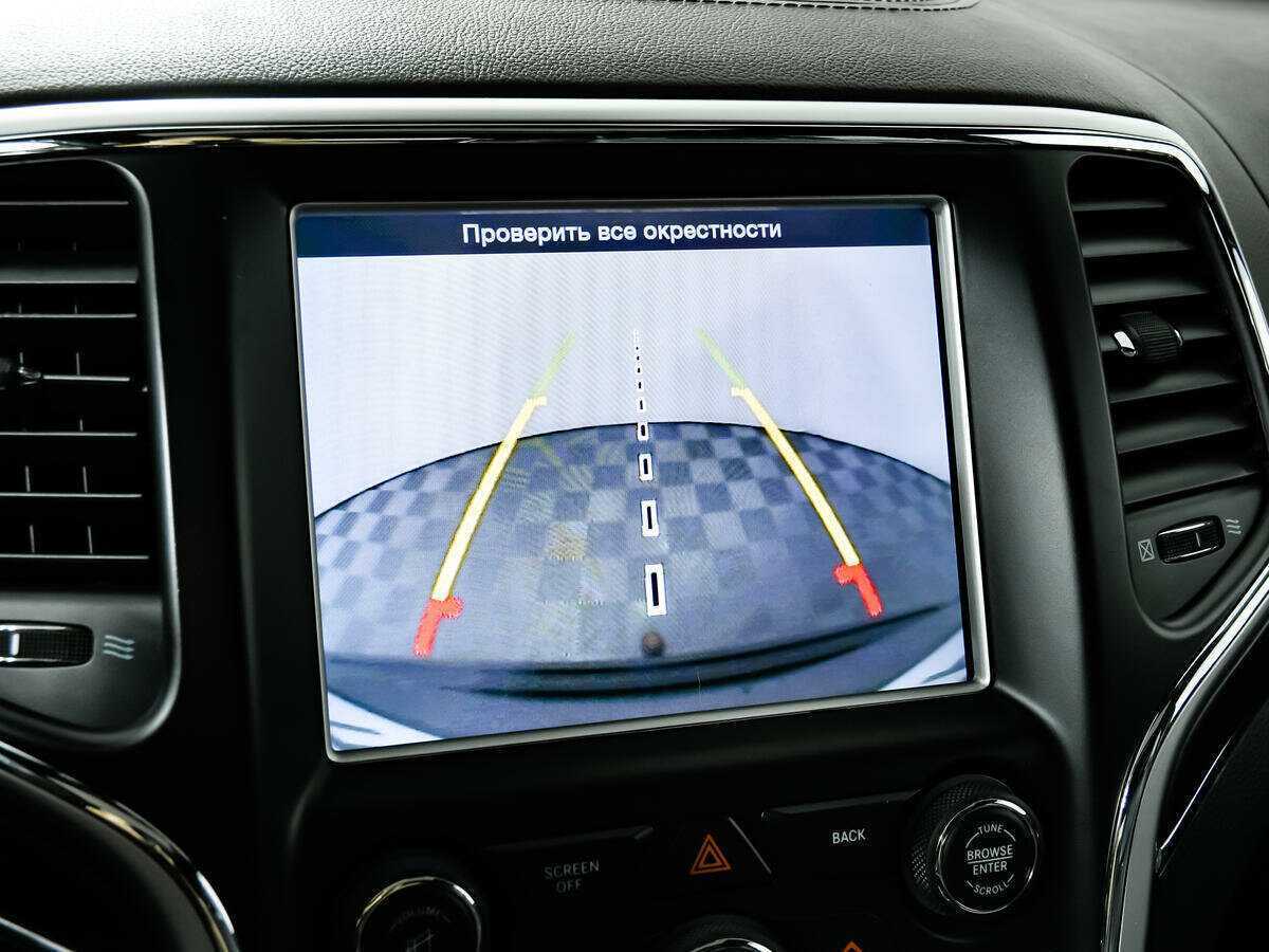 Jeep Grand Cherokee с пробегом — 2014 год. Фото: #11